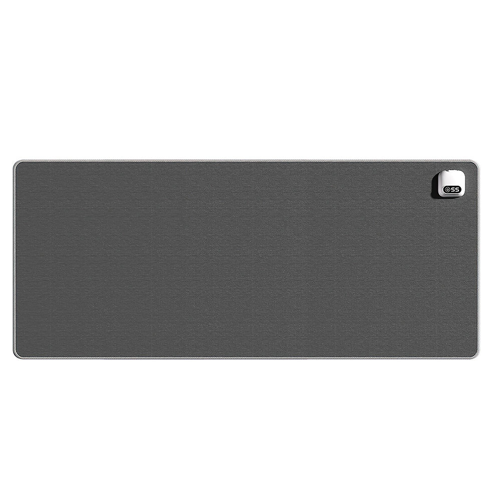 80*33cm Electric Heating Mouse Pad Winter Hand Warmer Computer Desk Heated Mat O