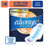 サムネイル： Always Ultra Thin Pads Size 4 Overnight Absorbency Unscented with Wings, 50 Ct