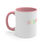 Miniaturbild: Colorful Accent Mugs, 11oz