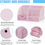 섬네일: HOPECK Desk Organizer Office Accessories, Multi-Functional Mesh Desk Organizer w