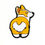 Miniature : 1PCS Dog Cat Shoe Accessories Charms for Clogs Shark Shoe Decoration Charms for 