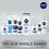 Miniature : NIVEA Men Sensitive Shaving Foam, 7 Oz. Can
