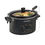 サムネイル： Hamilton Beach Defrost & Go Programmable Slow Cooker, Temperature Probe, 6 Quart