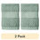 Miniature : Better Homes & Gardens Signature Soft Popcorn Texture Washcloth, Nimbus Blue