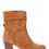 縮圖：Time and Tru Women'S Western Slouch Heeled Booties, Sizes 6-11
