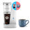 縮圖：Keurig K-Iced Essentials, Gray Iced and Hot Single-Serve K-Cup Pod Coffee Maker,