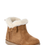 縮圖：Wonder Nation Baby Girl Faux Suede Boots