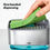 縮圖：OXO Softworks Stainless Steel Soap Dispensing Sponge Holder