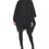 縮圖：Women's Hooded Fringe-Trim Shawl