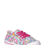 縮圖：Wonder Nation Little Girl & Big Girl Canvas Bump Toe Sneakers
