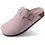 थंबनेल: Crestar Women Suede Clogs Slippers Soft Insole Sandals With Arch Support Shoes O