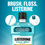 Thumbnail: Listerine Cool Mint Antiseptic Mouthwash/Mouth Rinse for Bad Breath & Plaque, 1 