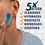縮圖：Gillette Fusion Ultra Sensitive Shave Gel for Men with Aloe Vera, Twin Pack, 14O