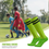 Miniaturbild: 1 Pair Football Sports Socks Long  Knee Cotton Spandex Kids   Legging Stockings 