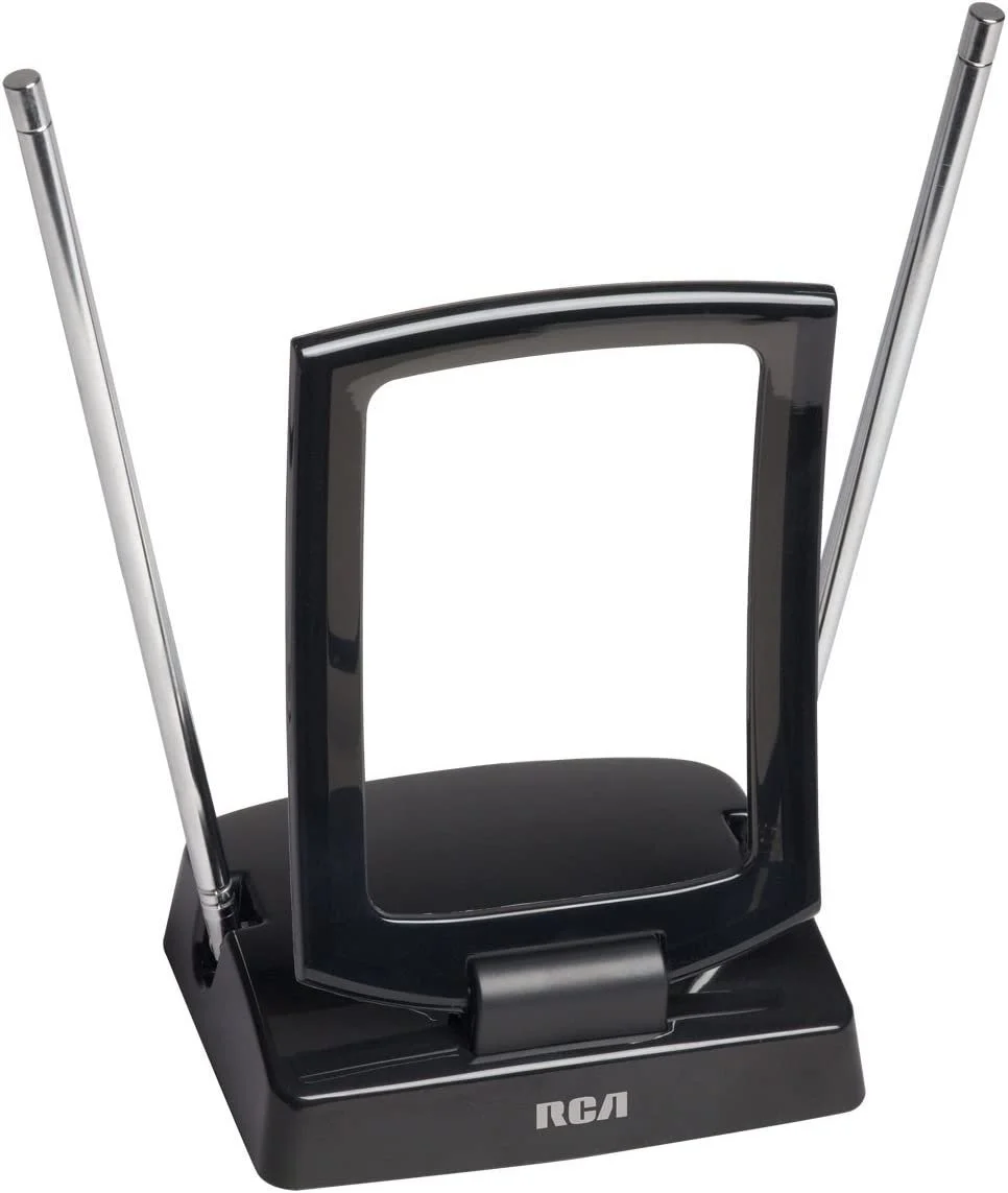 RCA Indoor TV Antenna with 30 Miles Reception Range