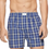 縮圖：Men'S 3-Pk. Classic Printed Cotton Poplin Boxers