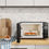 섬네일: Hamilton Beach 0.9 Cu Ft Countertop Microwave Oven, 900 Watts, Stainless Steel, 