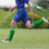 Miniaturbild: 1 Pair Football Sports Socks Long  Knee Cotton Spandex Kids   Legging Stockings 