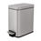 縮圖：Qualiazero Trash Can, 1.3 Gallon Slim Step on Bathroom Trash Can, Stainless Stee