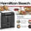 Miniature : Hamilton Beach 2 Slice Toaster with Wide Slots, Bagel Function, Toast Boost, Sta