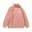 Miniature : Autumn And Winter Polarfleece Sweater Embroidery Letters Zipper Stand Collar Pul