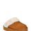 縮圖：Joyspun Women'S Suede Platform Clog Slippers