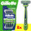 サムネイル： Gillette Sensor3 Sensitive Men'S Disposable Razor, 4 Razors