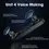 Miniature : Home Theater Bluetooth Speaker Wired and Wireless Soundbar USB Powered Soundbar 