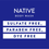 Thumbnail: Native Body Wash, Sulfate Free, Coconut & Vanilla, for Women and Men, 18 Oz