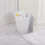 섬네일: (4 Pack) Sterilite 1.5 Gallon Oval Vanity Trash Can, Plastic, Bathroom, White