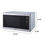 Thumbnail: Panasonic 1.3 Cu. Ft. Countertop Microwave Oven,1100W, Stainless Steel – NN-SB65