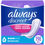 サムネイル： Always Discreet Incontinence Pads, Moderate Absorbency, Regular Length, 66 CT