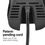 섬네일: Hamilton Beach 6 Speed Hand Mixer, Quick Burst, Storage Case, New, Black, 62690