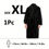 Miniature : Ultra-Soft Fleece Bathrobe - Cozy, Warm & Machine Washable with Shawl Collar for