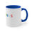 Miniaturbild: Colorful Accent Mugs, 11oz