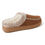 サムネイル： Dearfoams Cozy Comfort Women'S Moc Toe Clog Slippers with Chunky Knit Collar