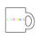 サムネイル： Clear Glass Mug with Handle, 10oz