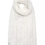 縮圖：Grid Texture Knit Wrap