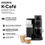 섬네일: Keurig K-Café Essentials Single Serve K-Cup Pod Coffee Maker, Black