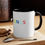 Miniaturbild: Colorful Accent Mugs, 11oz