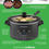 サムネイル： Hamilton Beach Defrost & Go Programmable Slow Cooker, Temperature Probe, 6 Quart