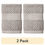 Miniature : Better Homes & Gardens Signature Soft Popcorn Texture Washcloth, Nimbus Blue