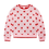 Thumbnail: Way to Celebrate Girl'S Valentine'S Day Crewneck Sweater, Sizes 4-18