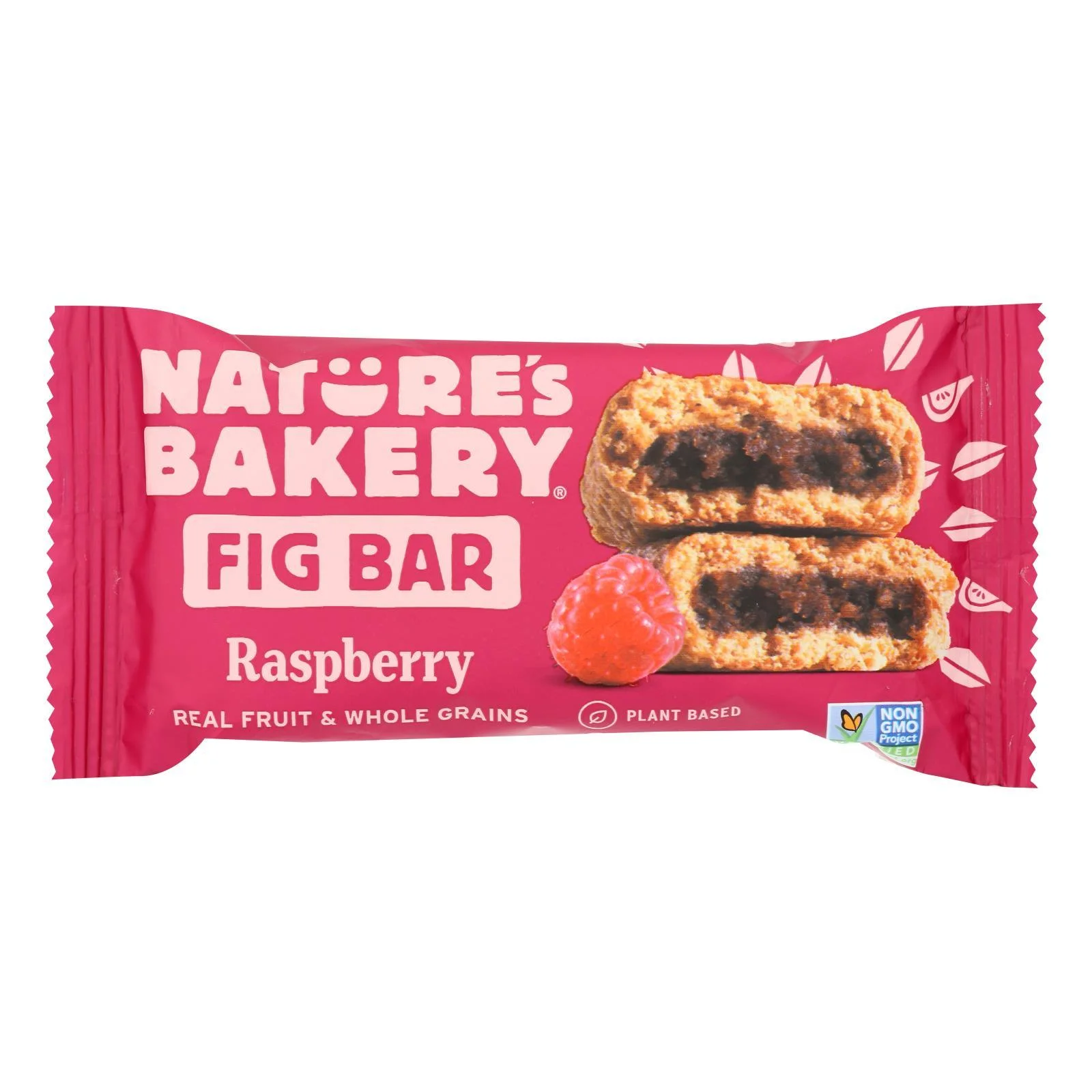 Nature'S Bakery Stone Ground Whole Wheat Fig Bar - Raspberry - 2 Oz , 2 Oz