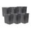 섬네일: Mainstays 3 Gal Plastic Open Top Kitchen Trash Can, Black