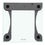 섬네일: Taylor 12.2" X 12.2" Weight Tracking Glass Body Weight Scale Battery Powered, FS