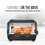 縮圖：Chefman Food Mover Conveyor Toaster Oven, Stainless Steel