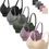 Thumbnail: Hblife 5 Pack Nursing Bras for Breastfeeding Womens Maternity Bras Seamless Wire