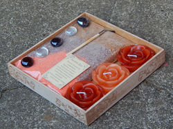 Jardim Zen Pequeno Cobre