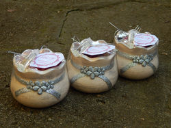 Lembrancinha potpourri